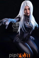 Kitty Verführerische Bildung TPE Sexpuppe E-cup Light Tan SE Doll SE Doll SED100